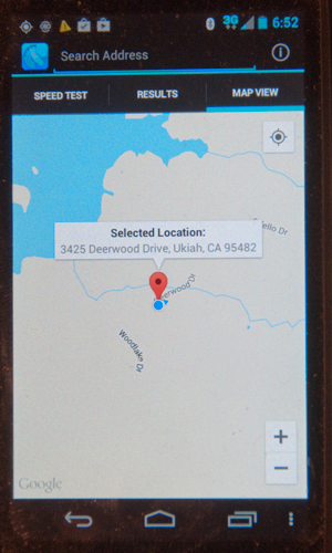 CalSpeed for
                  Android