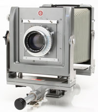 Calumet 4x5 View (Plate) Camera