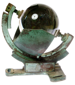 Campbell
                  Stokes Sunshine Recorder