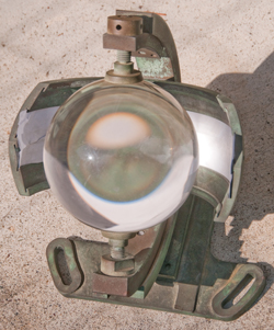 Campbell Stokes Sunshine Recorder