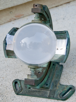Campbell Stokes Sunshine Recorder