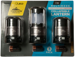 Cascade
1170792 Collapsible Lantern