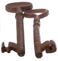 French Castle
                      Keys