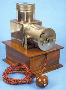 American Eveready Ceiling Shadow Projection Clock