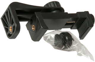 Lusana Studio
                  1/4" Universal Tripod Mount Adapter with Cell
                  Phone Holder