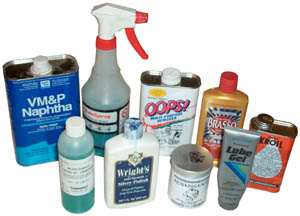 Chemisals for Cleaning
and Preserving