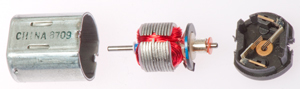 1.5 - 3
                    Volt Toy Motor
