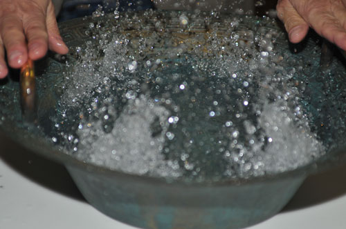 Chinese Spouting Bowl