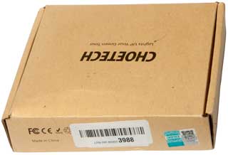 Choetech 14W
                    Solar USB Phone Charger