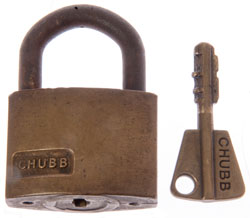Chubb
                      Padlock