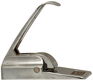 Clipless version
                    of the Paper Welder