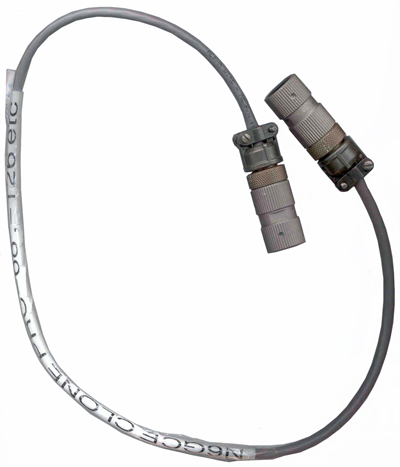 Cloning Cable for PRC-68B,
PRC-126, PRC-128 & PRC-136 Squad Radios