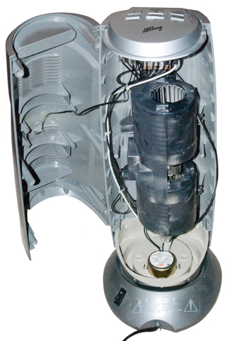 Comfort Zone
                Stand Up Portable Room Heater Squeals and Stops