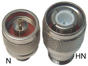 Connectors: N
                & HN