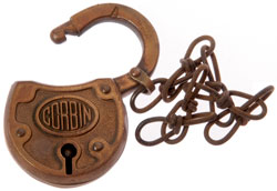 Corbin Padlock
                      ET10