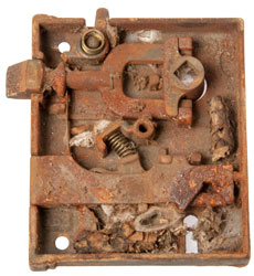 Corbin Rim
                        Door Lock