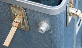 Portable
                  Crate-Rite Rack Mount Case