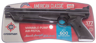 Crosman
                      P1377 American Classic Pellet Pistol