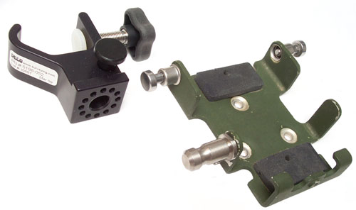 DAGR (Polaris
Guide) GPS to Survey Equipment Co Quick Release Pin
Modification