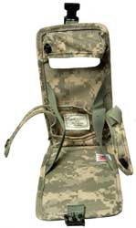 Flip Down Personnel Case p/n: 021-0801-040 NSN:
                  5895-01-586-5644