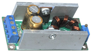 DC IN 10-32 OUT 12-35V
          adjustable converter Module Z