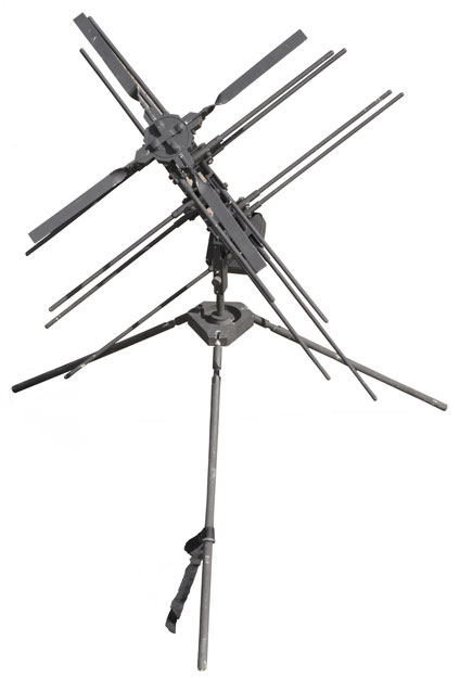 Dorne & Margolin C152-1-1 Military UHF Satellite
            Antenna & Tripod