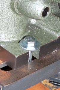 Drill Press to 5C
                  Collet holder Bolt & Nut