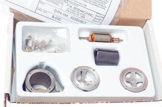 Model 12 Volt Dynamo DYN-1M Machined Kit