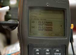 DAGR GPS SV Messages