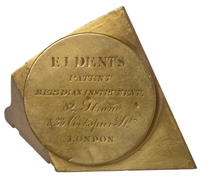 Dent Meridian Instrument - Dipleidscope