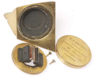 Dent Meridian Instrument - Dipleidscope