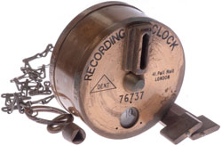 Dent's
                      Portable Registering Tell Tale