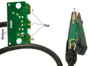 Der TL-22
                      Tweezers for DE-5000 LCR meter