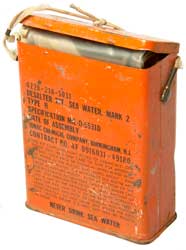Desalter
                      Kit, Sea Water, Mark 2, Type II