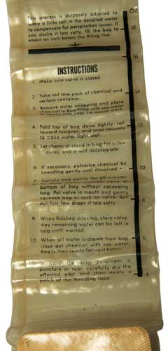 Desalter
                      Kit, Sea Water, Mark 2, Type II