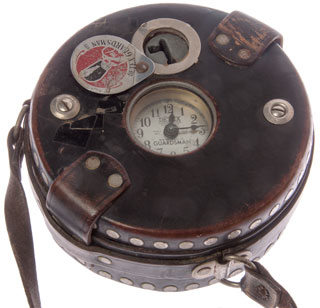 Detex
                      Guardman Watchman's Clock