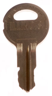 Detex
                      Gardsman Watchman's Clock double warded key