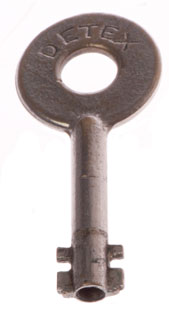 Detex
                      Gardsman Watchman's Clock double warded key