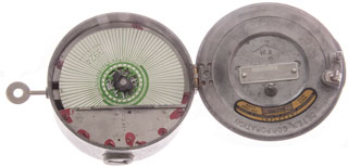 Detex
                      Newman Watchman's Clock