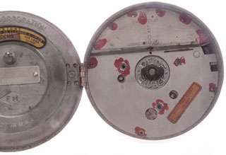 Detex
                      Newman Watchman's Clock