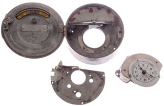 Detex
                      Newman Watchman's Clock