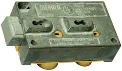 Diebold
                      17570-B Safe Deposit Box Lock