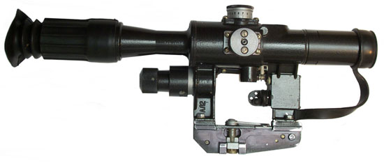 Dragunov PSO-1M2 Scope