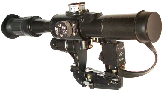 Dragunov PSO-1M2 Scope