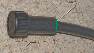 Orbit 62056 - 1 Dial Hose Faucet Timer with
                Brass Swivel