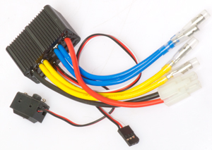 Dual
                    Motor ESC for Tamiya Bullhead Truck