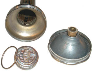 Eveready 3 D
Cell Flashlight with pre focused lamp