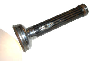 Eveready 3 D
cell Flashlight with Pre Focused Lamp