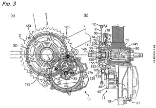 EP2143628B1
                  Electrically assisted bicycle and unit adapted for use
                  in electrically assisted bicycle and capable of being
                  attached to bicycle body frame, Bafang Electric
                  (Suzhou) Co., Ltd., 2018-08-01 - Mid Drive