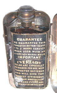 Eveready
Pocket Flashlight with No. 750 Battery